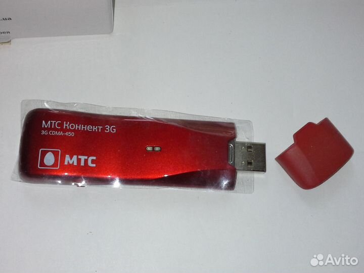 Модем USB МТС Коннект cdma-450 3G WM-D200