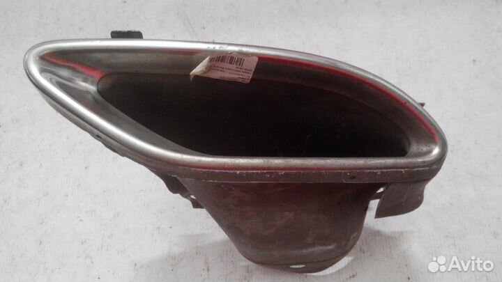 Насадка глушителя левая Вольво Volvo XC90