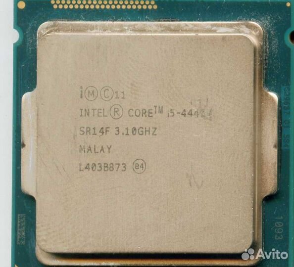 Процессор Intel Core i5-4440 3.1 (3.3) Ghz S-1150