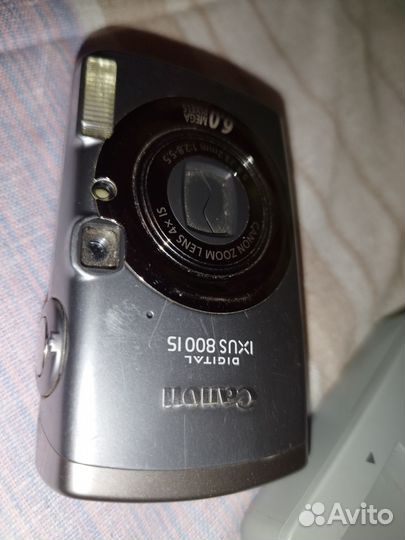 Фотоаппарат canon ixus 800 is