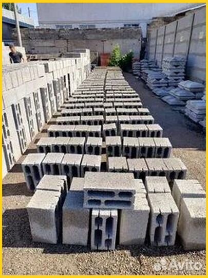 Керамзитобетонные блоки оптом