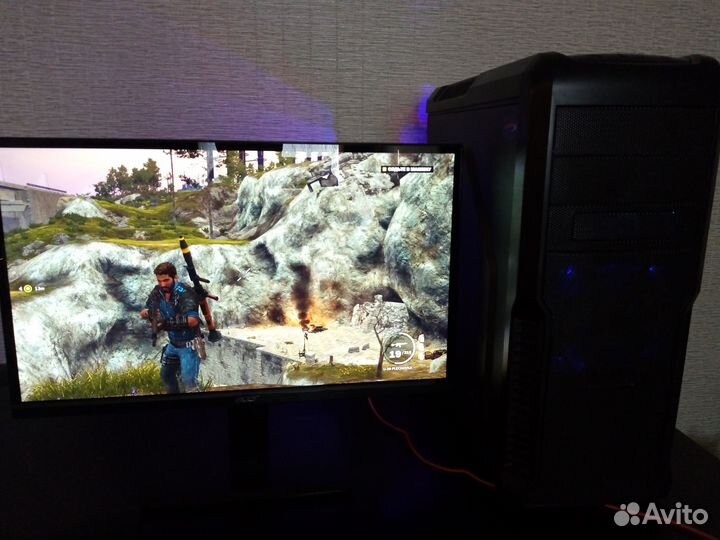 Для игр Corei7/RX470 8Gb256Bit/32Gb/SSD240+1000HHD