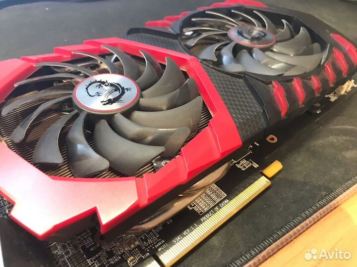 Видеокарта MSI Rx 470 4gb