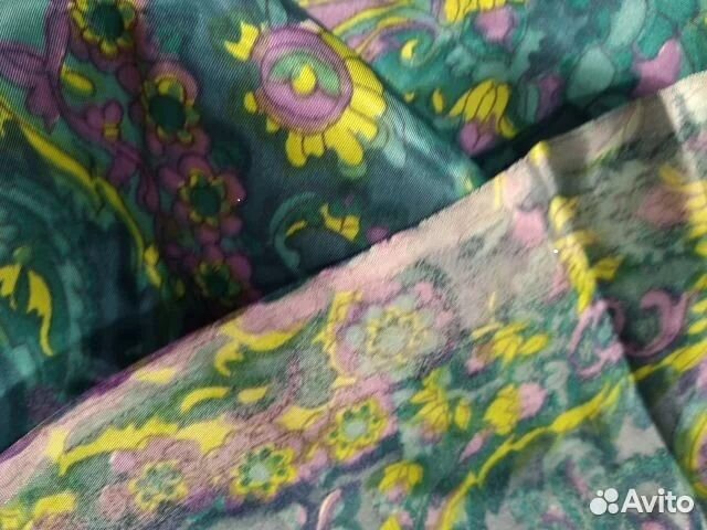 Шелковые ткани. Жаккардовая ткань