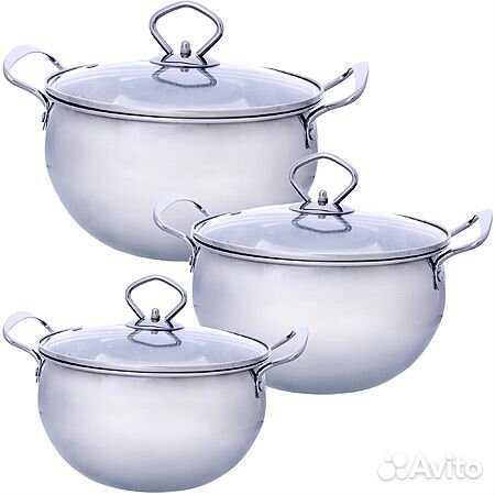 Набор посуды Mayer & Boch 30333 MB (х12) 6пр