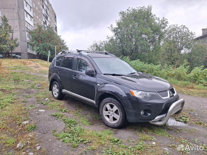 Mitsubishi Outlander 3.0 AT, 2008, 271 000 км