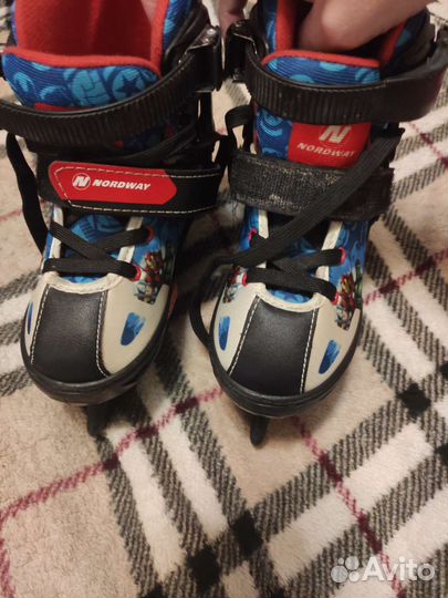 Коньки детские раздвижные