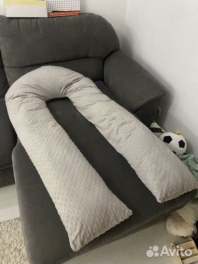 Подушка для беременных чехол на молнии