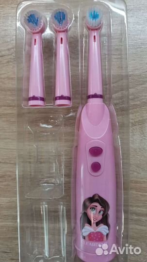 Зубная щётка электрическая детская
