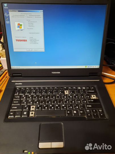 Toshiba satellite L30-134