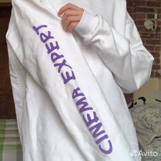 Свитшот мерч Кинопоиск Яндекс