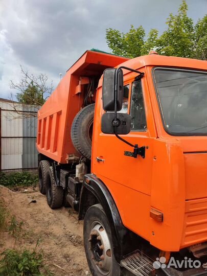 КамАЗ 65115, 1985