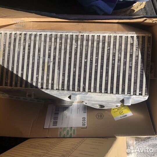 Интеркулер Subaru sti топмаунт