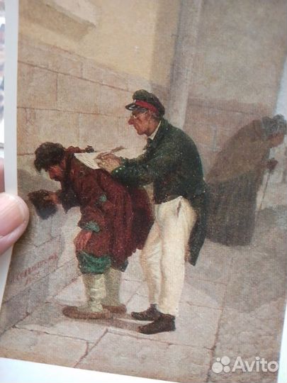 Набор открыток Калининская картинна галерея