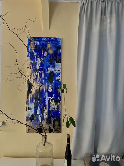 Картина абстракция