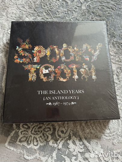 Spooky tooth The island years box 8LP