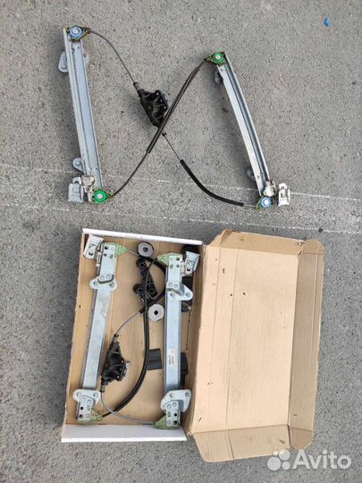 Стеклоподъёмники механические гранта, калина