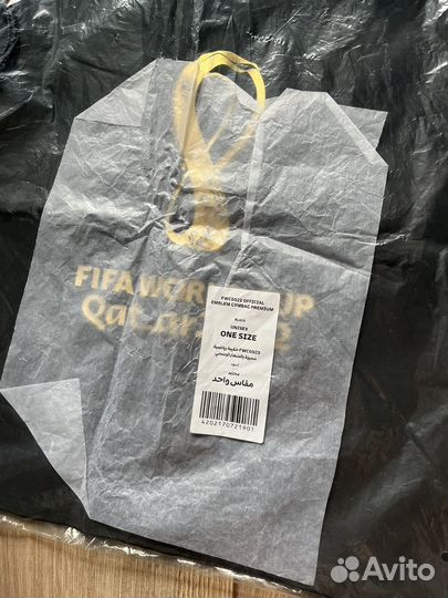 Сумка на шнурках Adidas FIFA 2022