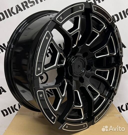 Летние колеса на hummer H3 хаммер R20 6/139.7