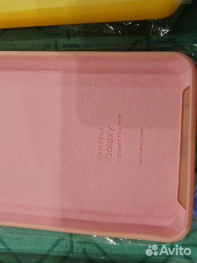 Чехол на samsung A8/A7 plus