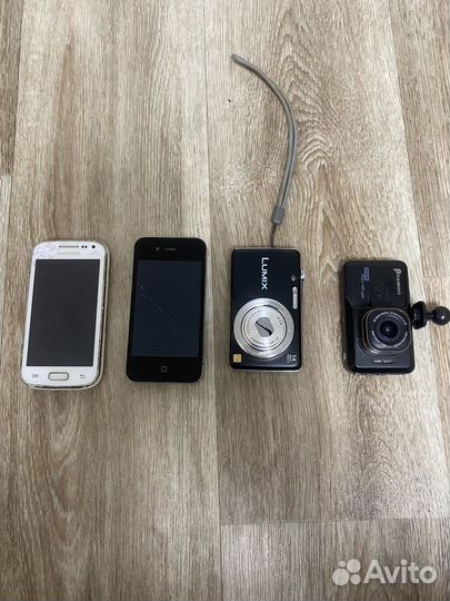 Фотоопарат, телефоны