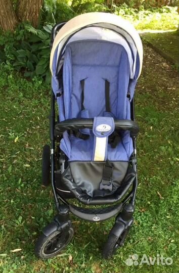 Коляска зимняя 2 в 1, Prampol