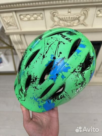 Шлем велосипедный детский