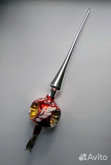 Ёлочные игрушки СССР в реставрацию