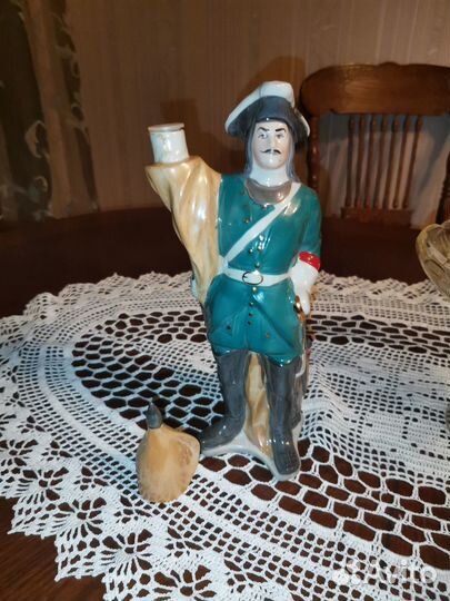 Штоф графин Пётр 1