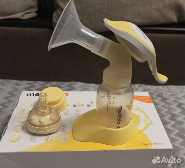 Молокоотсос medela ручной