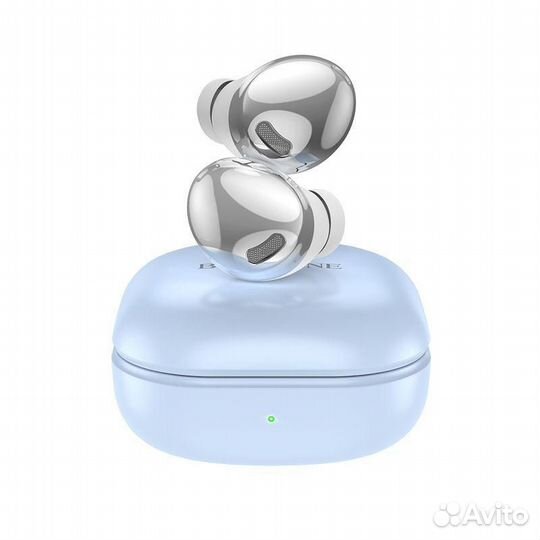 BT TWS Гарнитура borofone BW-10 Blue