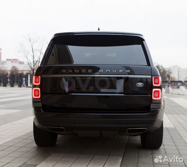 Land Rover Range Rover 3.0 AT, 2018, 111 539 км