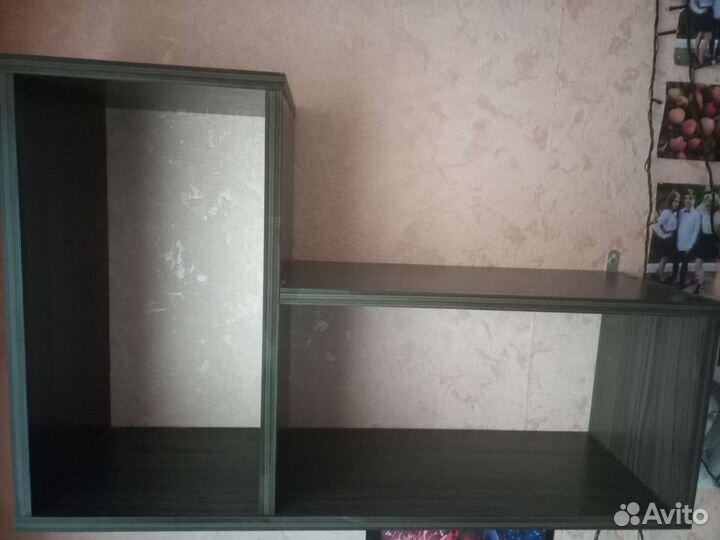 Компьютерный стол и полка