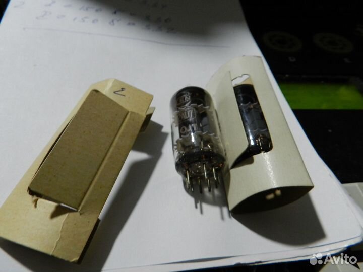 Радиолампы 12AU7 TEN