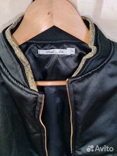 Бомбер женский