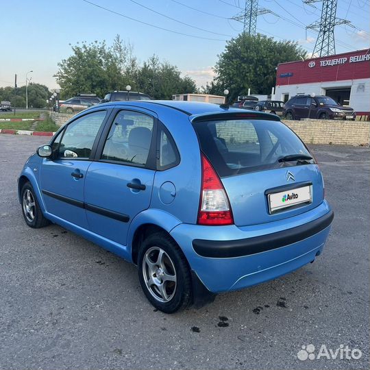 Citroen C3 1.4 МТ, 2006, 160 800 км