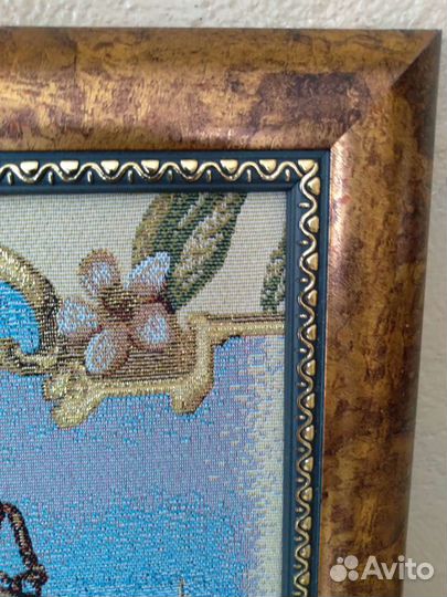 Картина гобеленовая в раме виды С.-Петербурга