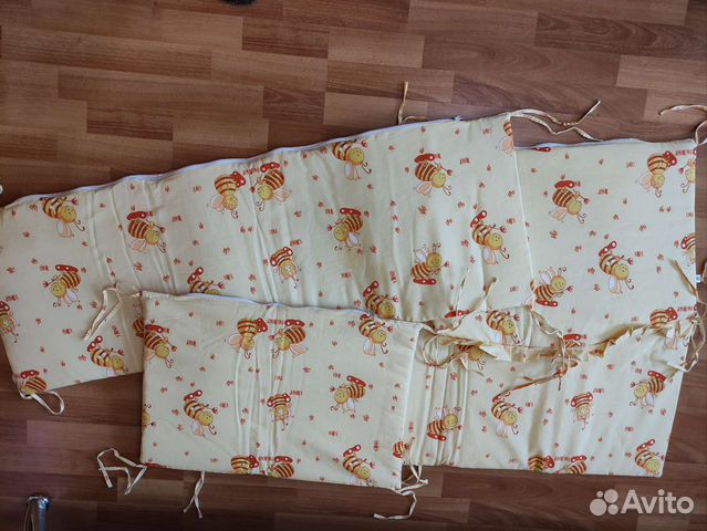 Бортики в кроватку