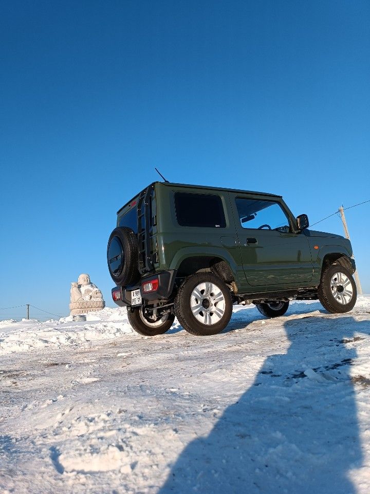 Suzuki Jimny: фото владельца