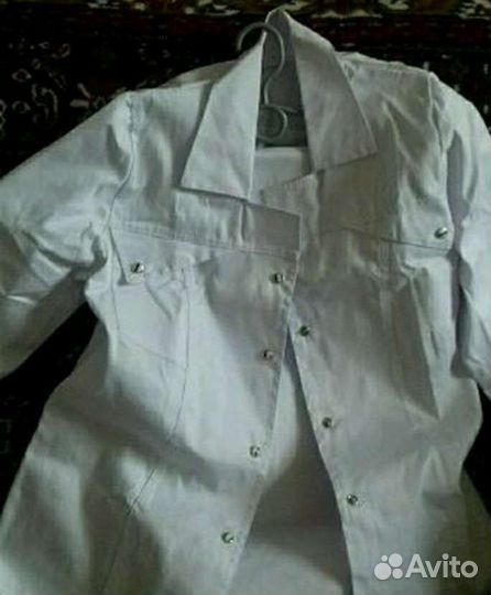 Медицинский костюм женский