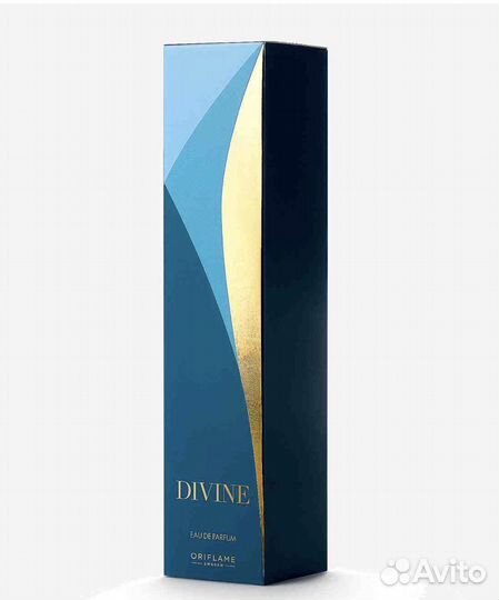 Туалетная вода Divine