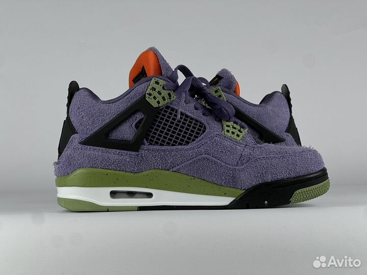 Nike Air Jordan 4 Canyon Purple