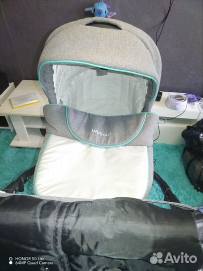 Коляска 2 в 1 бу