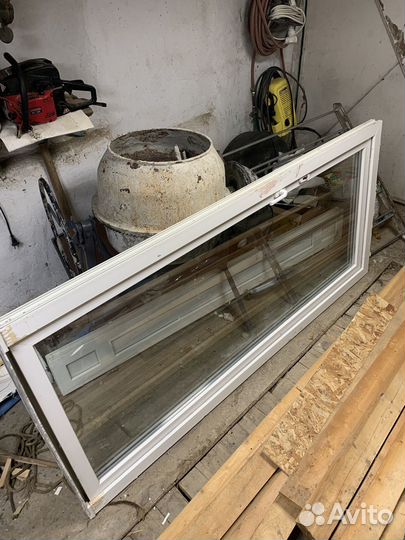 Дверь стеклопакетная