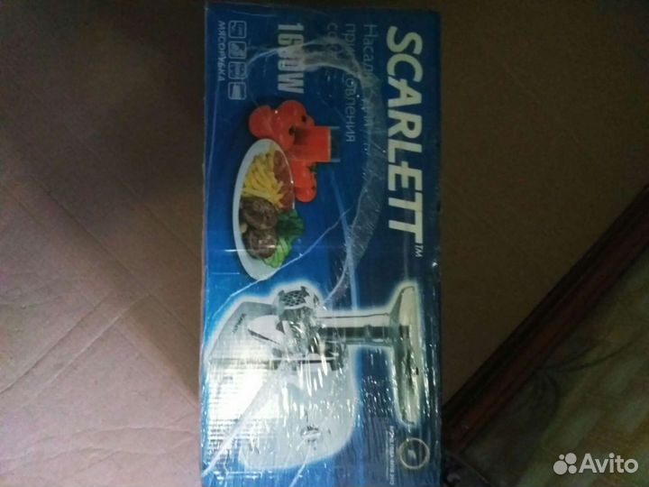 Новая электро мясорубка