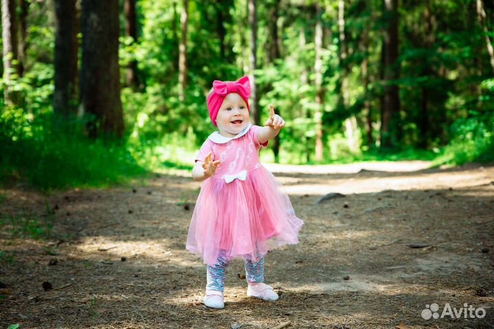 Платье для девочки 74 размер