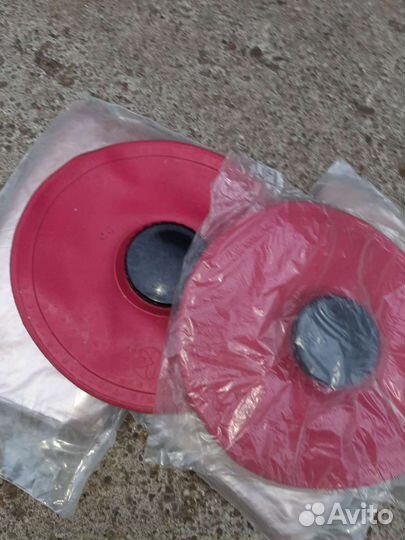 Грелка резиновая и резиновая кружка Эсмарха, СССР