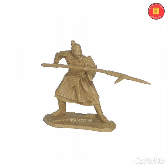 Солдатики Публия - Древнекитайские Воины