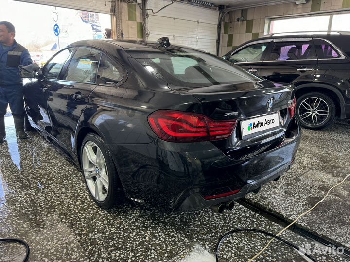 BMW 4 серия Gran Coupe 2.0 AT, 2019, 63 000 км
