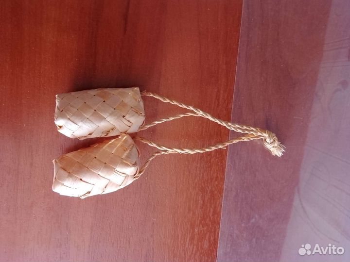 Лапти сувенирные
